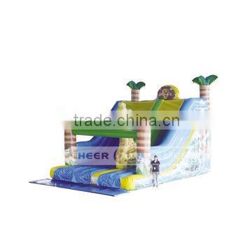 The Jungle,themed Inflatable Slide,CH-IS090239,Inflatable Games,Cheer