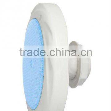 Concrete Pool Vinyl Pool Resin Filled AC12V 18W IP68 Resin Filled Waterproof LED Underwater Pool Light