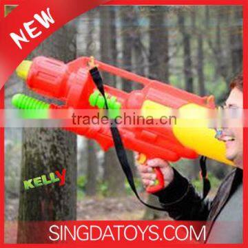 Hottest 29000 Kids Summer Fun Double-mouth High Pressure Air Water Gun