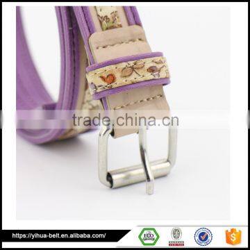 Durable Customized Women Slimming Belt Brand Waist pu Belt photo-3