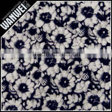 Ballistic Pant Fleece Peached Fabric Pain Flowers Different Color Manufactur Mading Cotton Lace Fabrics photo-2