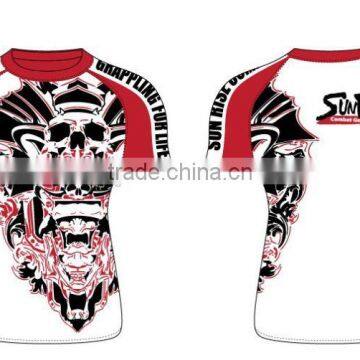 Comfortable custom Men's Rashguard