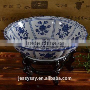 Online shopping Japanese Dinnerware Eight Treasures Flower Bowl