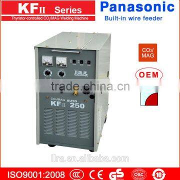 KF-200 thyristor-controlled CO2 MIG MAG welding machine with built-in wire feeder designed                        
                                                Quality Choice