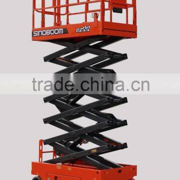 Self-Propelled scissor hydraulic lift with CE Standard