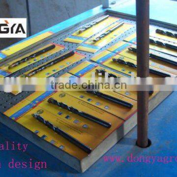 Blister card packing masonry drill bits