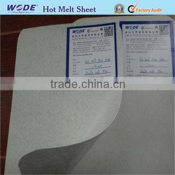 polyurethane hot melt adhesive film