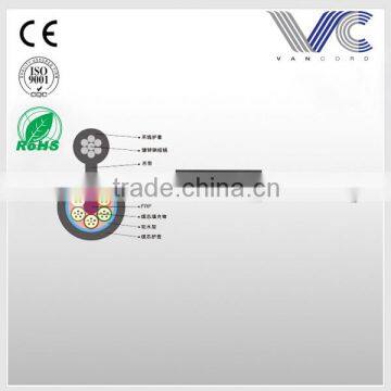 FrankEver fiber optical cable 74~84 Core GYF TC8Y Aerial fiber optical cable