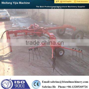 High Quality CE Approved Double Side Pasture Rotary Rake for Sale photo-4