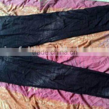 Used Ladies Cotton Pants for Autumn