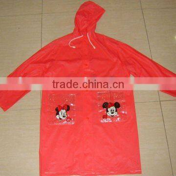 cutest mouse pvc raincoat kids cape sale coats