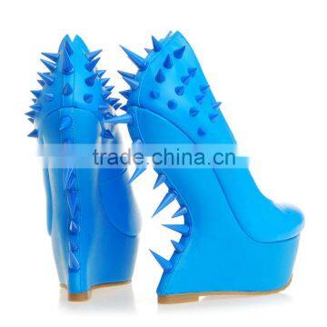 Fashion Women Shoes Lady Gaga Model Shoes Wholesale photo-4