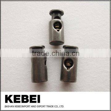 Custom design metal cord lock, high quality elastic cord lock