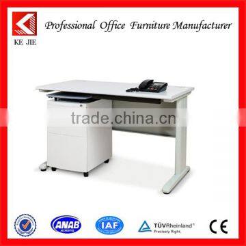 Professional accountant desk steel roller pedestal