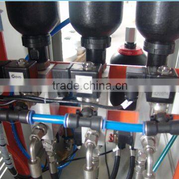 25Mpa PPR Tubular Withstanding Pressure Blasting Testing Machine 3 Stations Working photo-5