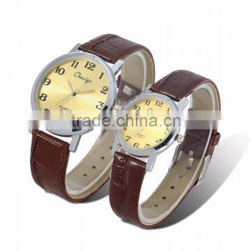 quartz movt pair style lover wrist watch couple watches with water resistant customer logo availible