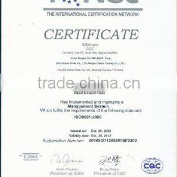 THE INTERNATIONAL CERTIFICATION NETWORK