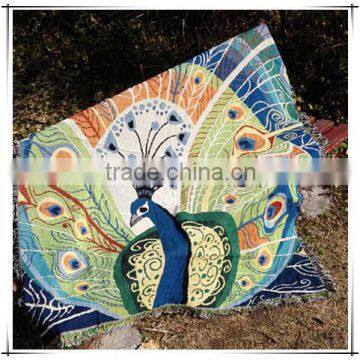 Do You Own Design Woven Tapestry Jacquard Throws and Blankets for Sofas