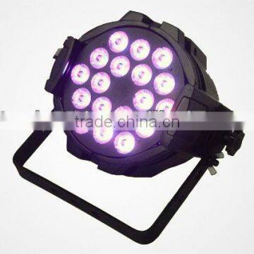 18 X 9W 3in1 Alu Par TRI 18-II LED Par Light