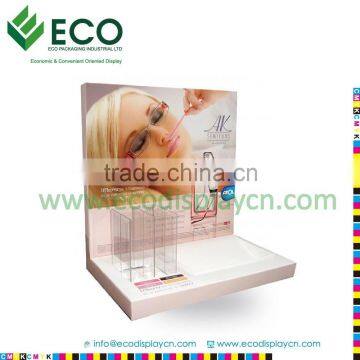 Paper Cardboard Cosmetic Counter Display