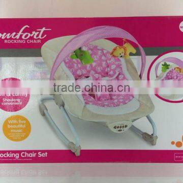 2014 NEW BABY CHAIR WITH MUSIC AND SMOOTH SHAKING FUNCTION