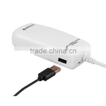 newest design universal notebook ac power adapter with 2.0 USB port