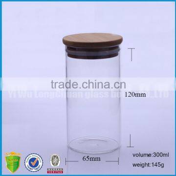 10oz glass packaging jar custom logo manufacturer 300ml