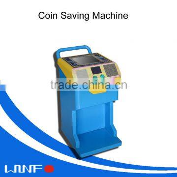 Small Coin Saving Machine Hot Using In Gamging Center