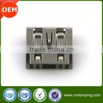 High quality usb3.0 a connector shield,female usb connector with shield
