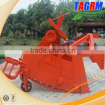 Outstanding cassava machine factory supply the best cassava harvesting tool for 2 rows harvest