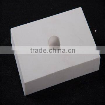 Low-wear High Quality Hydrocyclones Alumina Plate With Hole photo-6