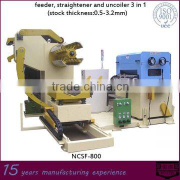 automatic nc servo sheet metal feeder