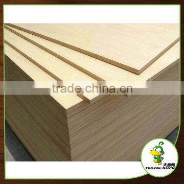 Plastic russian birch plywood made in China