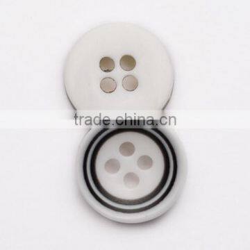 Fancy Ladies Shirt Resin Button,Man Resin Coat Button for Clothing Accessories photo-3