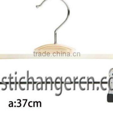 high quality wooden pant hangers, quality clothes hanger