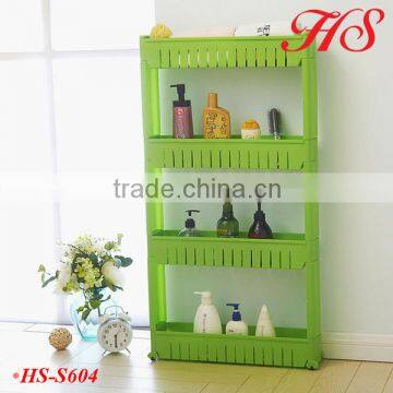 Homeware plastic shelf daily sundries storage rack shelves