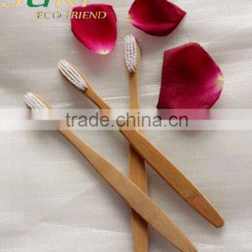 luxury hotel adult bamboo wooden boothbrush holder