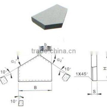 M14 Hard metal making auger tips right in excavators for coal mining tools