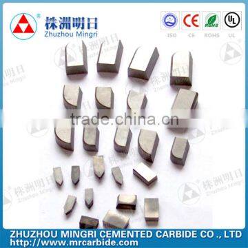 K05 K10 K15 K20 K30 hard metal tips for cutting tools