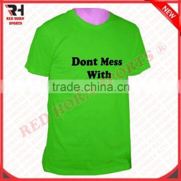 New Cotton T Shirt, High Quality Custom Designed Tshirt, Promotional Plain T Shirt photo-3