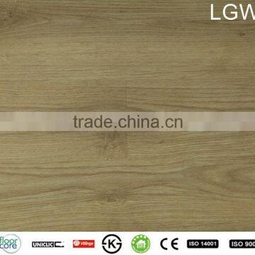 High quality comfortable feeling plastic covering wpc flooring