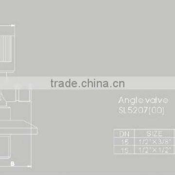 Brass Chrome Plated Angle Valve & Brass Angle Needle Valve photo-2