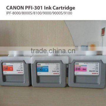 CANON PFI-301 original ink cartridge for CANON iPF-8000 8000S 8100 9000 9000S 9100 printer