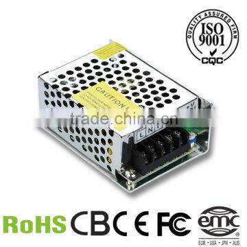 12v 2a single output minisize led power supply small internal driver