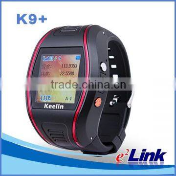 Realtime tracking wrist watch gps tracking device for kids with two way talking communication