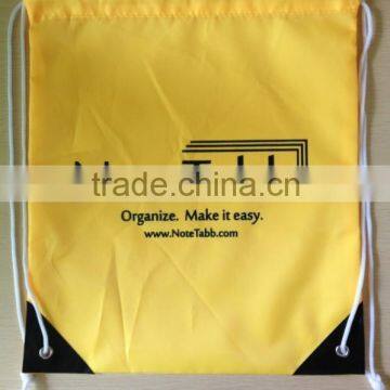 Cheap Silk-Screen Printing Polyester Shopping Bag