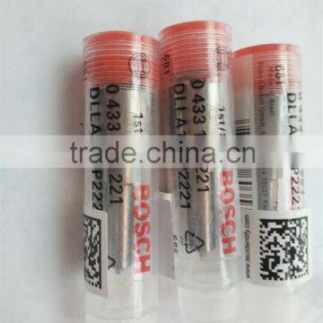 Common Rail Nozzle DLLA148P2221 / 0433172221 / 0 433 172 221 for injector 0 445 120 265