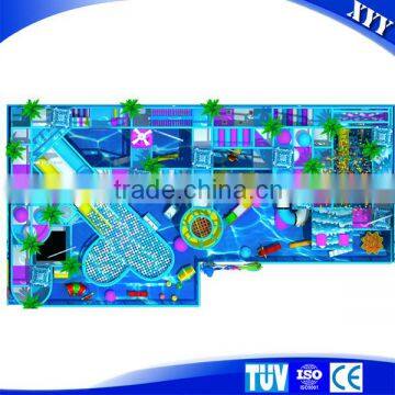 Kids Educational Equipment Indoor Soft Play Fort photo-2