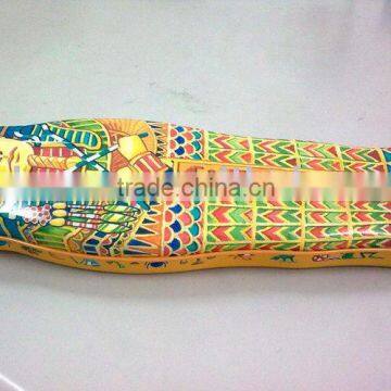 mummy shaped tin pencil case