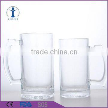 Wholesale High Quality Customized Fancy All Types Beer Glass Mug With Handle photo-2
